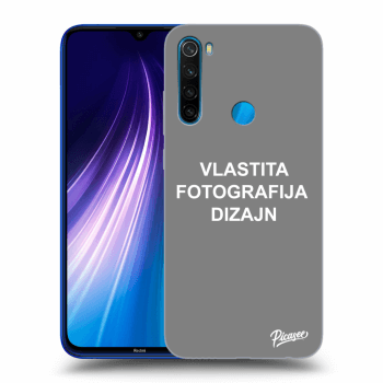 Maskica za Xiaomi Redmi Note 8 - Vlastiti foto dizajn