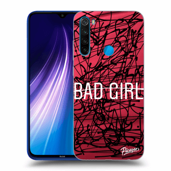 Picasee ULTIMATE CASE za Xiaomi Redmi Note 8 - Bad girl