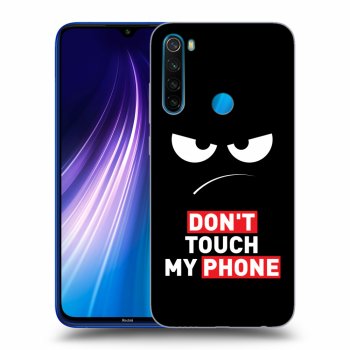 Picasee ULTIMATE CASE za Xiaomi Redmi Note 8 - Angry Eyes - Transparent