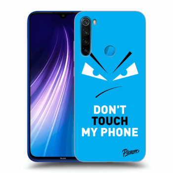 Maskica za Xiaomi Redmi Note 8 - Evil Eye - Blue