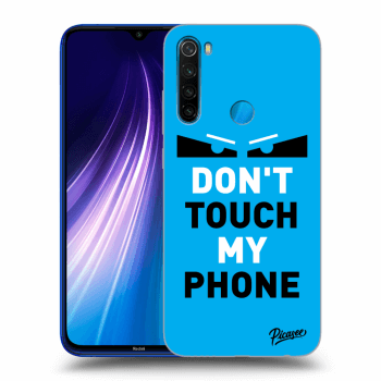 Maskica za Xiaomi Redmi Note 8 - Shadow Eye - Blue