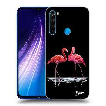Picasee ULTIMATE CASE za Xiaomi Redmi Note 8 - Flamingos couple