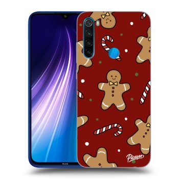 Picasee ULTIMATE CASE za Xiaomi Redmi Note 8 - Gingerbread 2