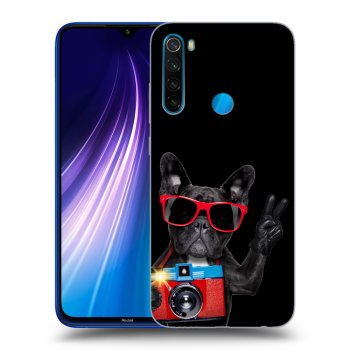 Maskica za Xiaomi Redmi Note 8 - French Bulldog