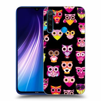 Maskica za Xiaomi Redmi Note 8 - Owls