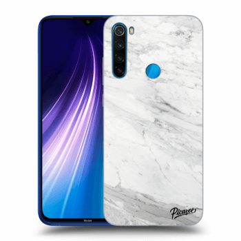 Maskica za Xiaomi Redmi Note 8 - White marble