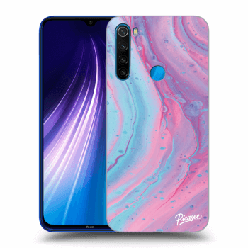 Maskica za Xiaomi Redmi Note 8 - Pink liquid