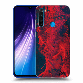 Maskica za Xiaomi Redmi Note 8 - Organic red