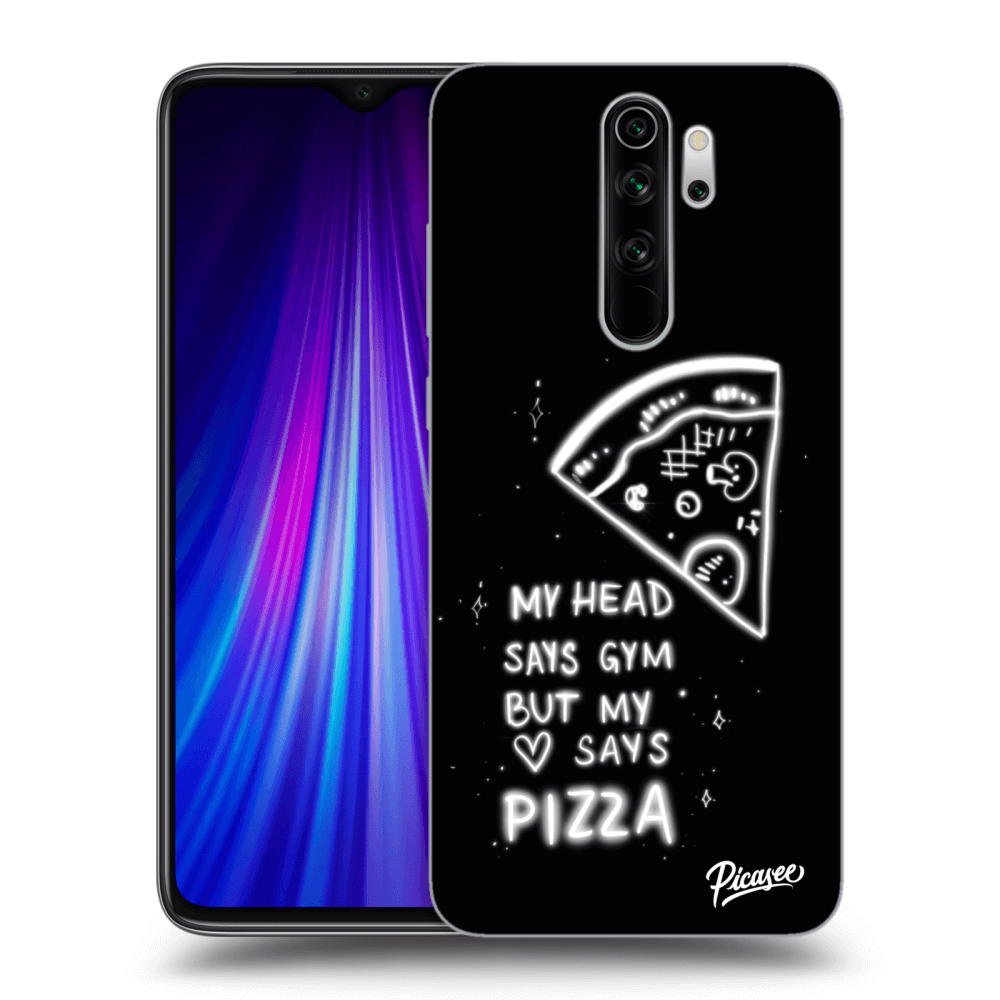 Picasee ULTIMATE CASE za Xiaomi Redmi Note 8 Pro - Pizza