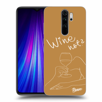 Maskica za Xiaomi Redmi Note 8 Pro - Wine not