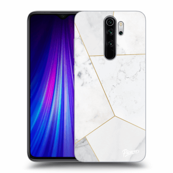 Maskica za Xiaomi Redmi Note 8 Pro - White tile