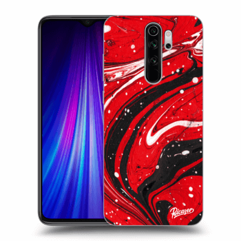 Maskica za Xiaomi Redmi Note 8 Pro - Red black