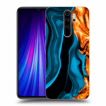 Maskica za Xiaomi Redmi Note 8 Pro - Gold blue