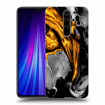 Maskica za Xiaomi Redmi Note 8 Pro - Black Gold