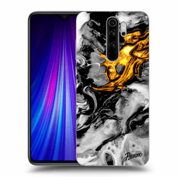 Maskica za Xiaomi Redmi Note 8 Pro - Black Gold 2