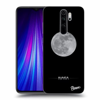 Picasee silikonska prozirna maskica za Xiaomi Redmi Note 8 Pro - Moon Minimal