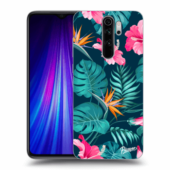 Maskica za Xiaomi Redmi Note 8 Pro - Pink Monstera