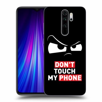 Maskica za Xiaomi Redmi Note 8 Pro - Cloudy Eye - Transparent