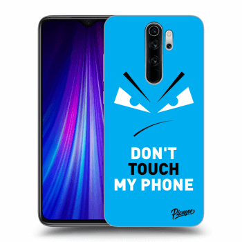 Maskica za Xiaomi Redmi Note 8 Pro - Evil Eye - Blue