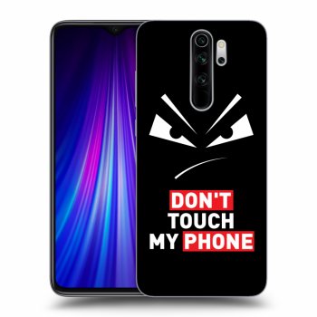 Maskica za Xiaomi Redmi Note 8 Pro - Evil Eye - Transparent