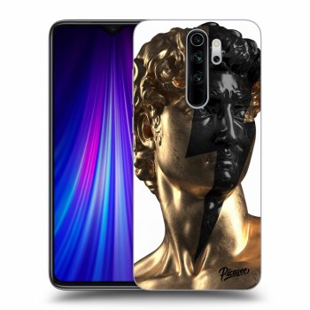 Maskica za Xiaomi Redmi Note 8 Pro - Wildfire - Gold