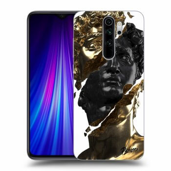 Maskica za Xiaomi Redmi Note 8 Pro - Gold - Black