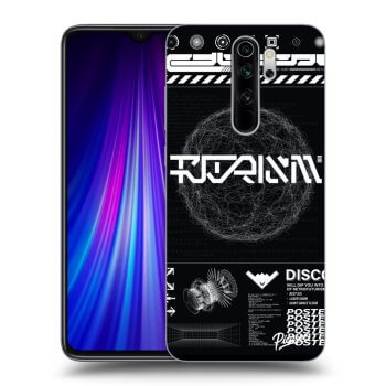 Picasee ULTIMATE CASE za Xiaomi Redmi Note 8 Pro - BLACK DISCO