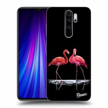 Maskica za Xiaomi Redmi Note 8 Pro - Flamingos couple