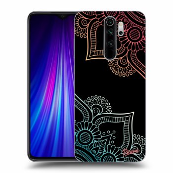 Maskica za Xiaomi Redmi Note 8 Pro - Flowers pattern