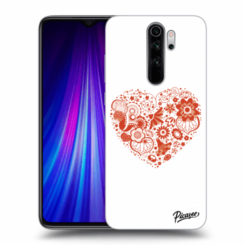 Picasee ULTIMATE CASE za Xiaomi Redmi Note 8 Pro - Big heart