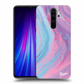 Maskica za Xiaomi Redmi Note 8 Pro - Pink liquid