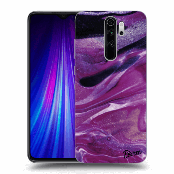 Maskica za Xiaomi Redmi Note 8 Pro - Purple glitter