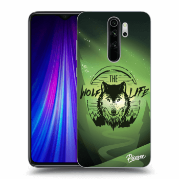 Maskica za Xiaomi Redmi Note 8 Pro - Wolf life