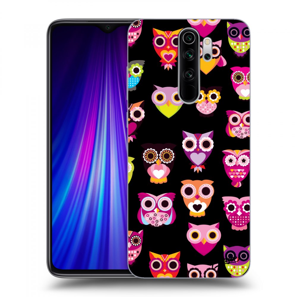 Picasee ULTIMATE CASE za Xiaomi Redmi Note 8 Pro - Owls