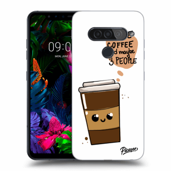 Maskica za LG G8s ThinQ - Cute coffee