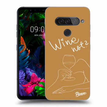 Maskica za LG G8s ThinQ - Wine not