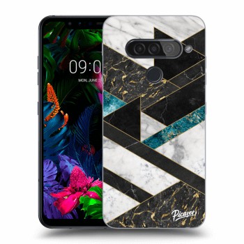 Maskica za LG G8s ThinQ - Dark geometry