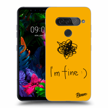 Maskica za LG G8s ThinQ - I am fine