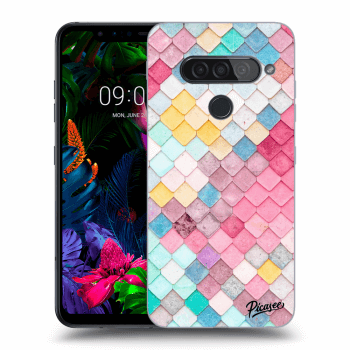 Maskica za LG G8s ThinQ - Colorful roof