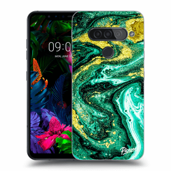 Maskica za LG G8s ThinQ - Green Gold