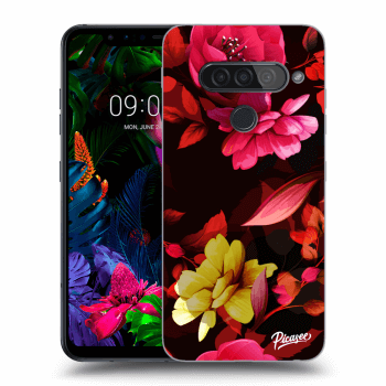 Maskica za LG G8s ThinQ - Dark Peonny