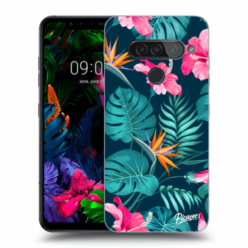 Maskica za LG G8s ThinQ - Pink Monstera