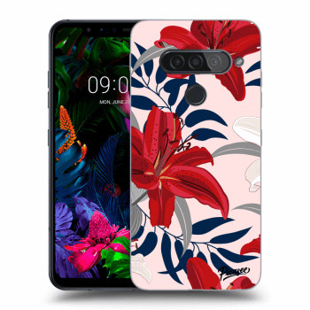 Maskica za LG G8s ThinQ - Red Lily