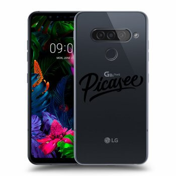 Maskica za LG G8s ThinQ - Picasee - black
