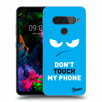 Maskica za LG G8s ThinQ - Angry Eyes - Blue