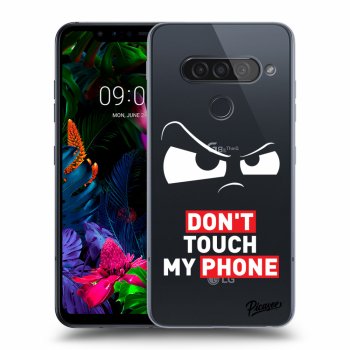 Maskica za LG G8s ThinQ - Cloudy Eye - Transparent