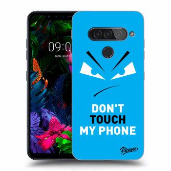 Maskica za LG G8s ThinQ - Evil Eye - Blue