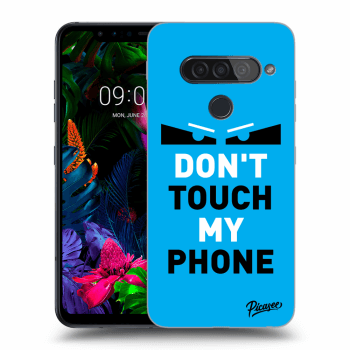 Maskica za LG G8s ThinQ - Shadow Eye - Blue
