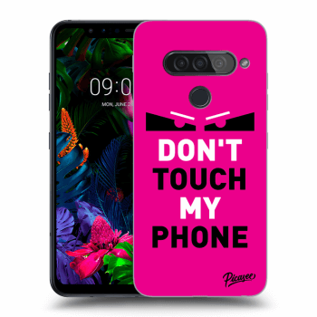 Maskica za LG G8s ThinQ - Shadow Eye - Pink