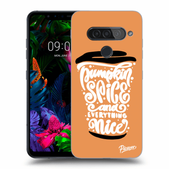 Maskica za LG G8s ThinQ - Pumpkin coffee